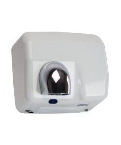 White Metal  Ultra Dry Pro 1 Hand Dryer