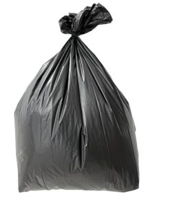 Jantex Heavy Duty Bin Bags Black 120Ltr (100 Pack)