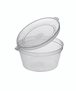 2oz HINGED LID POT (PP) x1000