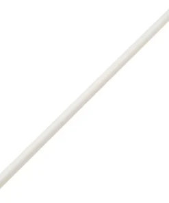 COMPOSTABLE PAPER SMOOTHIE STRAWS WHITE 230x8mm (x250)